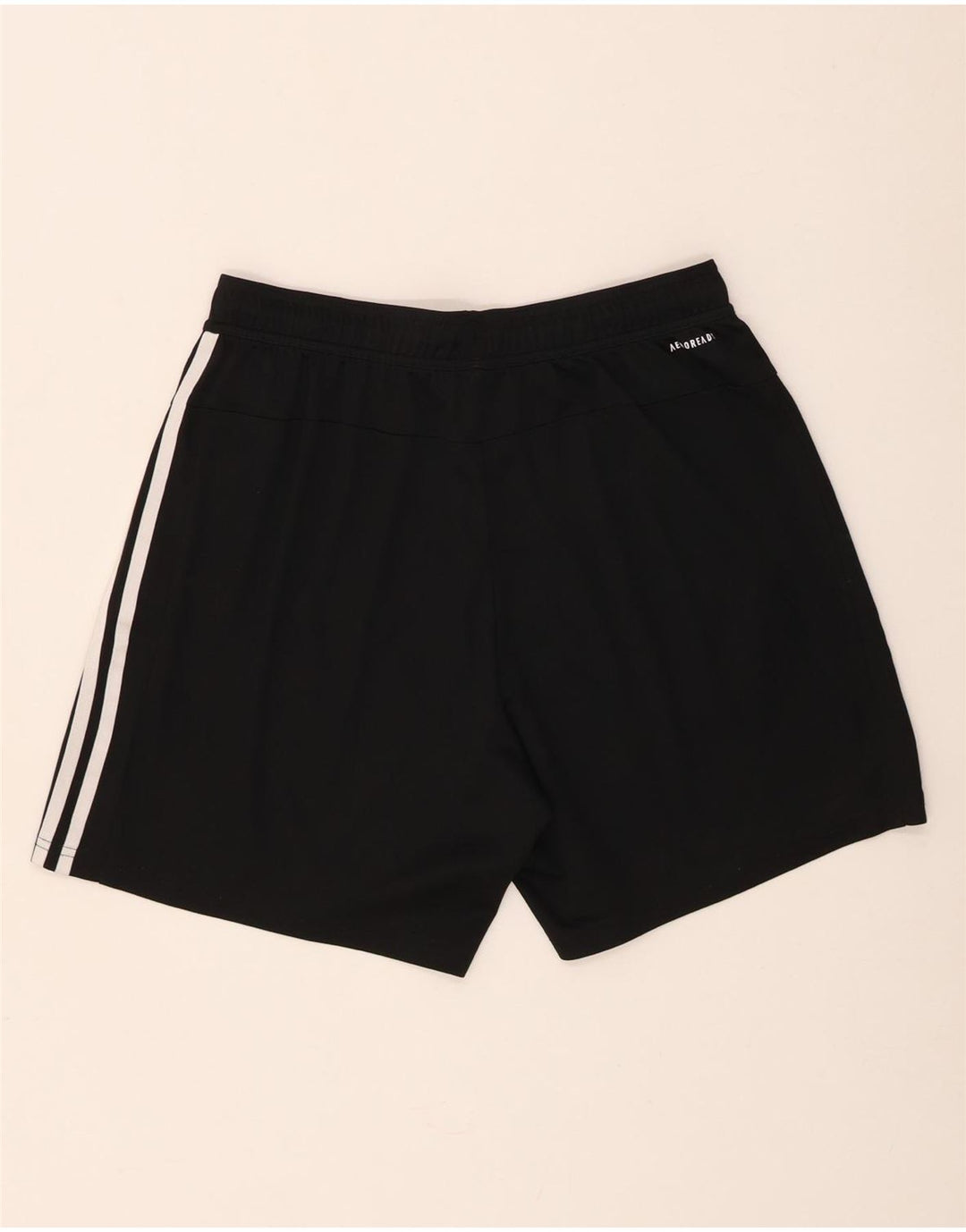 Adidas Mens Aeroready Regular Fit Sport Shorts Médio Preto Poliéster