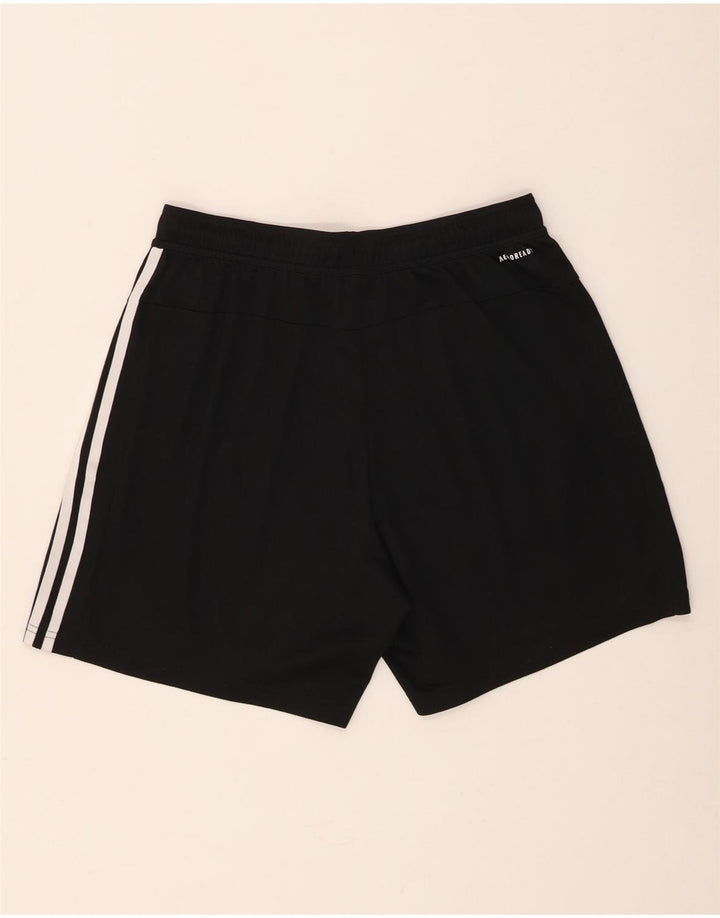 Adidas Mens Aeroready Regular Fit Sport Shorts Médio Preto Poliéster