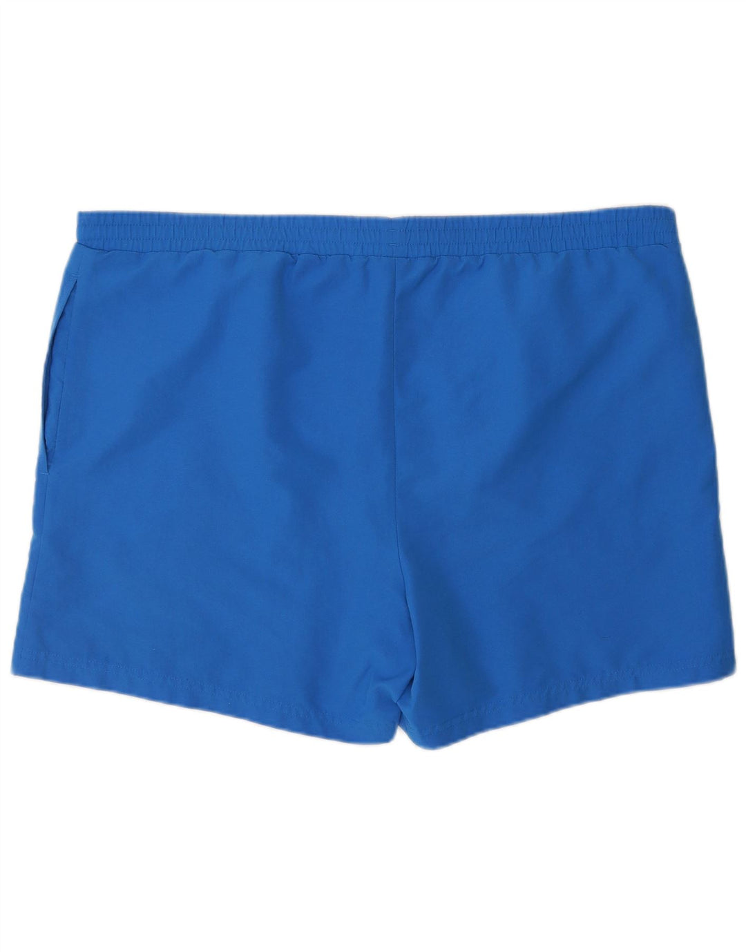 Shorts de natação masculinos Adidas Graphic grande azul colorblock poliéster