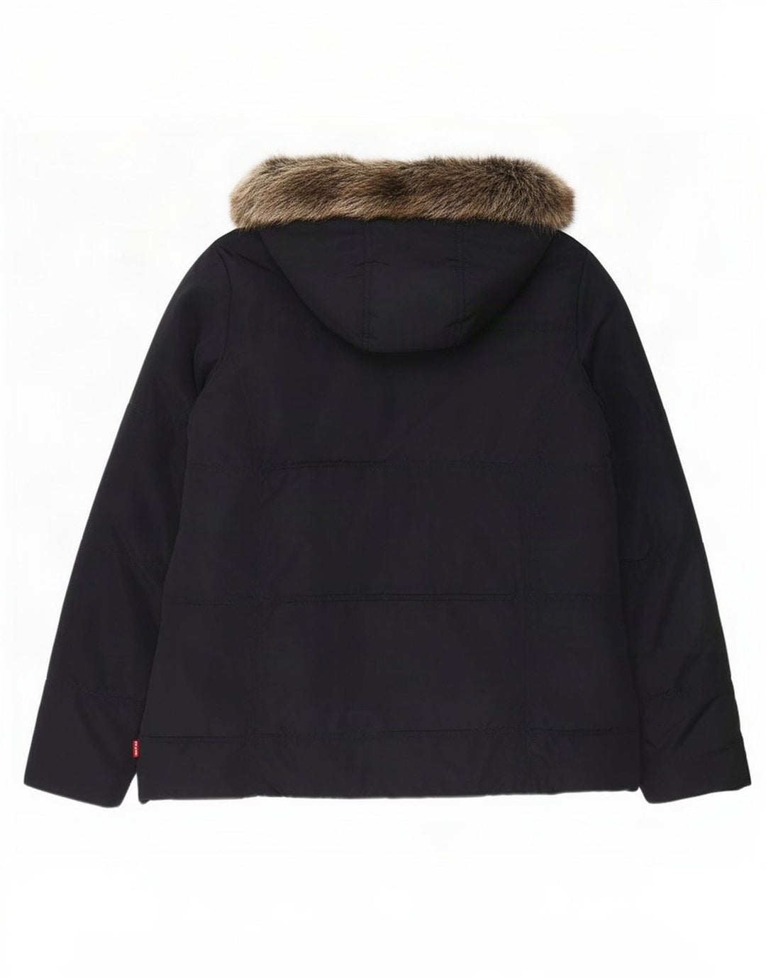Casaco acolchoado com capuz Levi's para menina 15-16 anos azul marinho poliéster