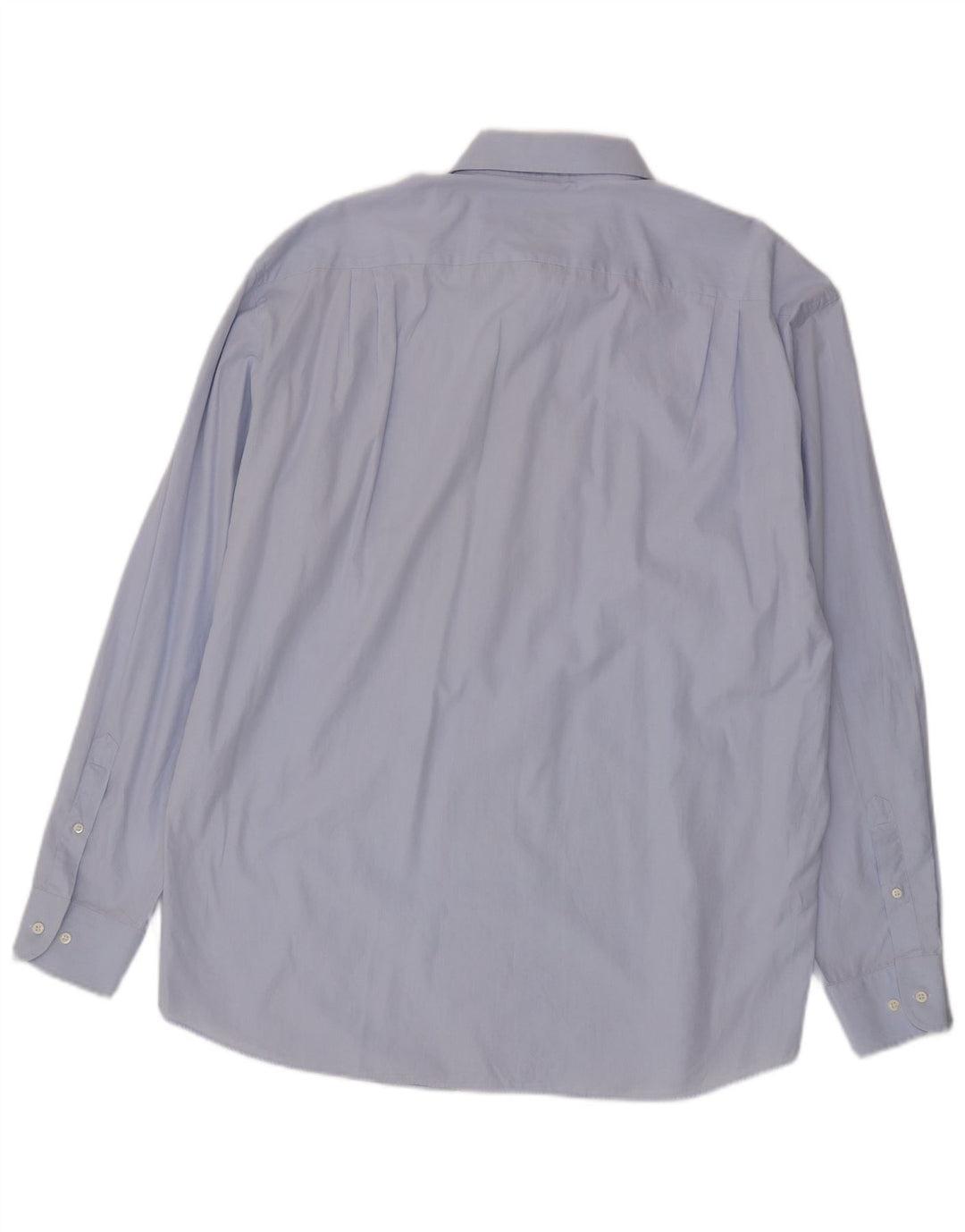 Camisa masculina Hugo Boss tamanho 45 17 1/2 XL azul