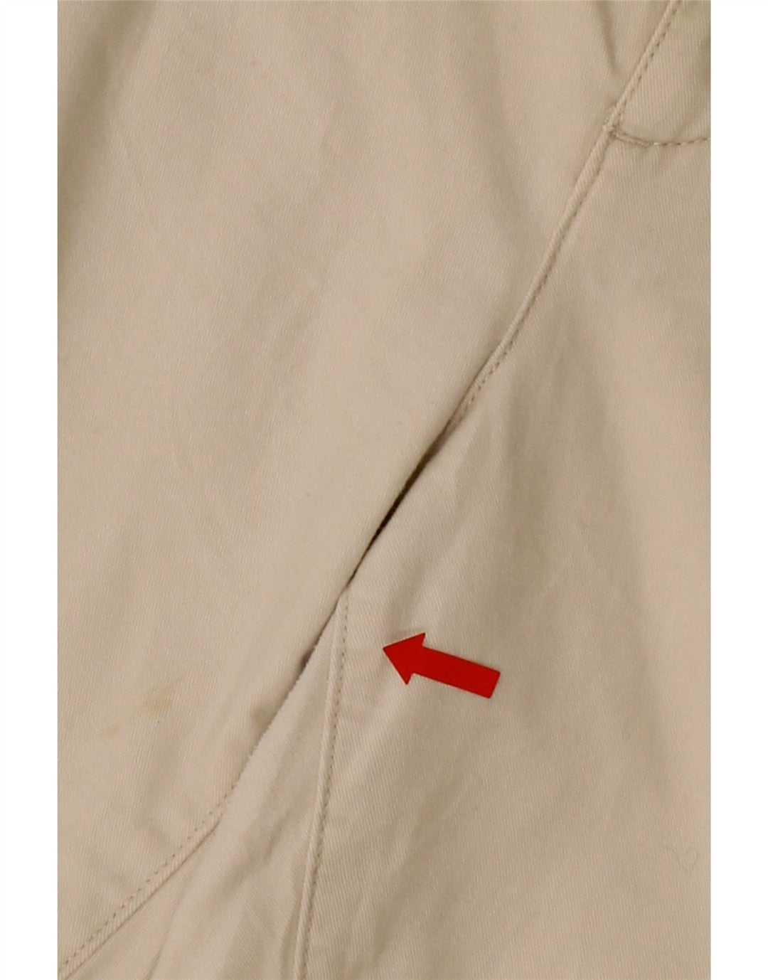 EDDIE BAUER Mens Chino Shorts US 14 XL W38  Beige Cotton Vintage Eddie Bauer and Second-Hand Eddie Bauer from Messina Hembry 