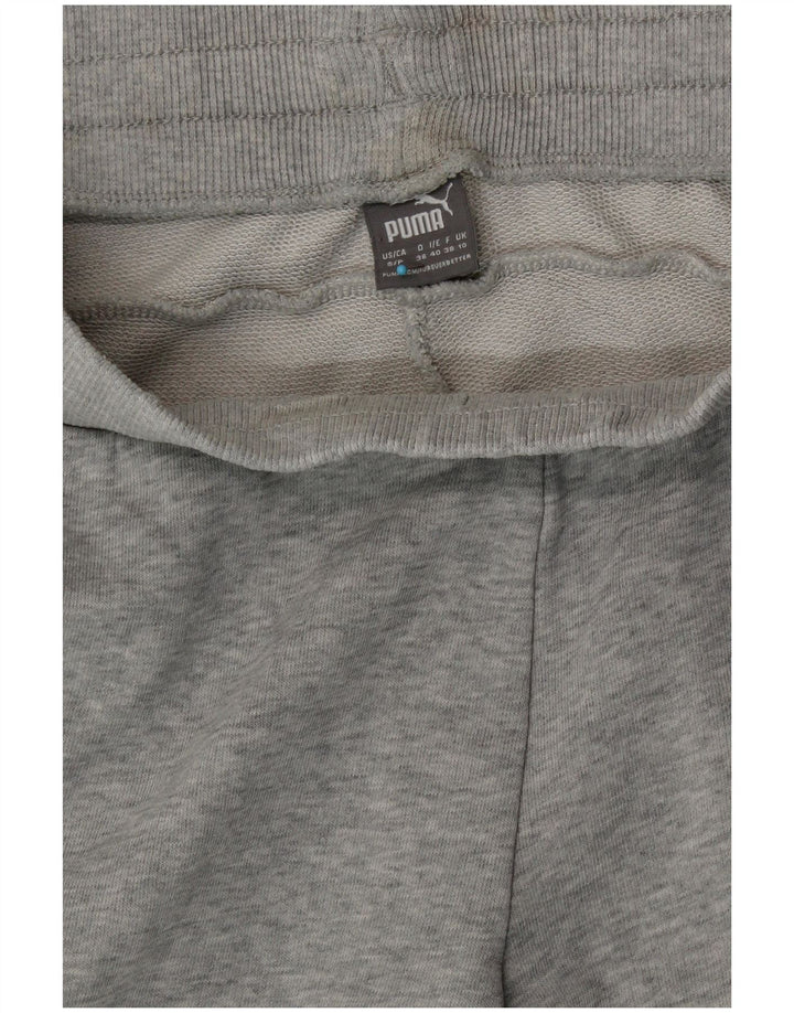 Calça de treino feminina PUMA Joggers UK 10 pequeno cinza