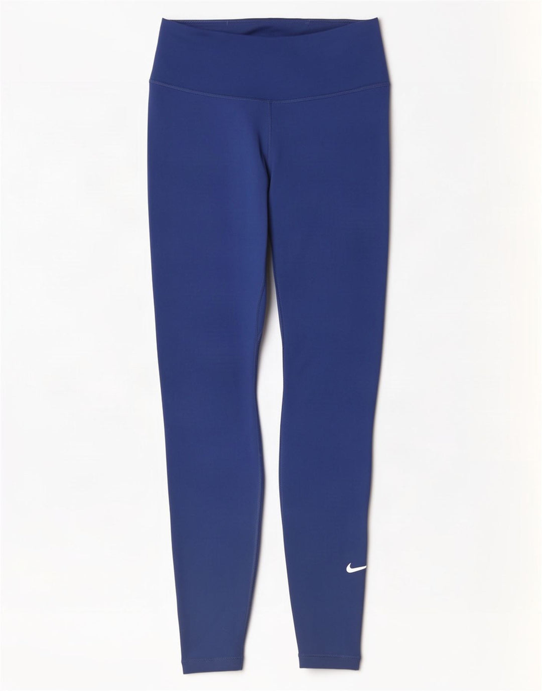 Leggings Nike Feminino UK 8 Pequeno Azul Marinho Poliéster