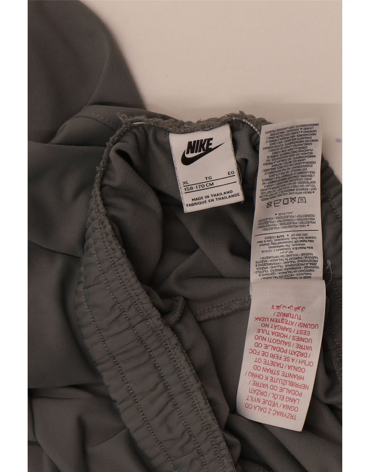 Calça de treino Nike Boys Joggers 13-14 anos XL cinza poliéster