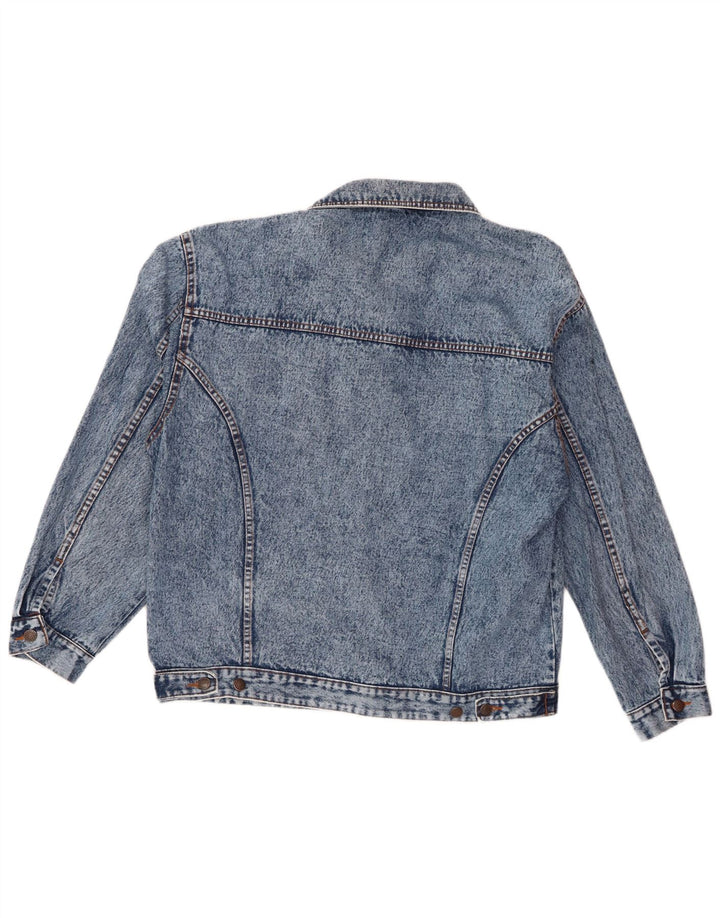 Jaqueta jeans masculina Diesel UK 42 XL azul