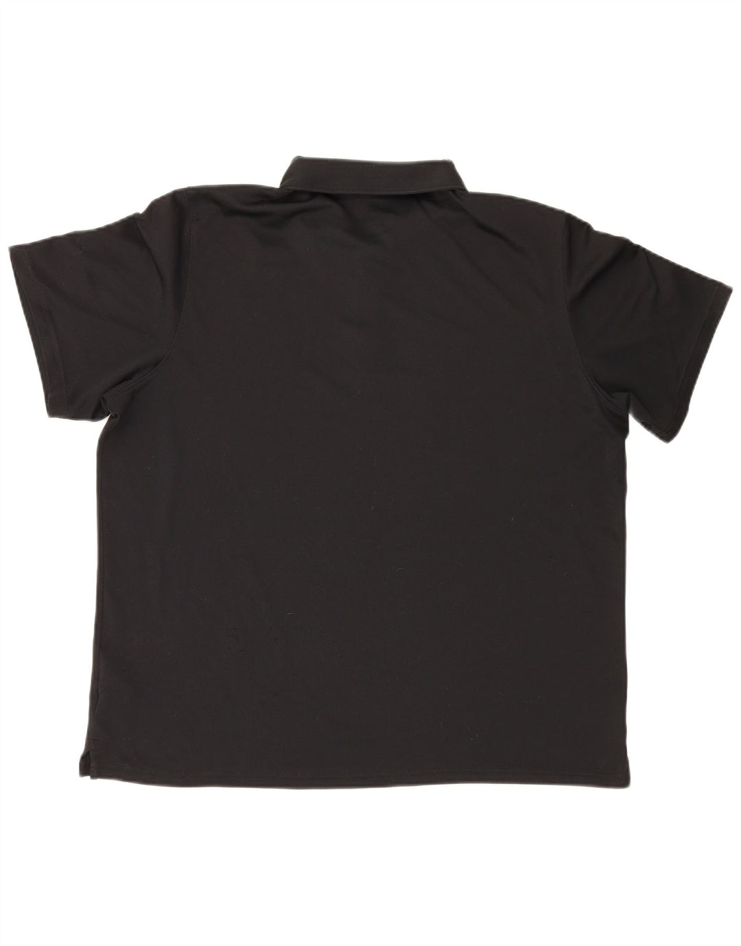Camisa polo masculina Nike Dri Fit XL preta poliéster