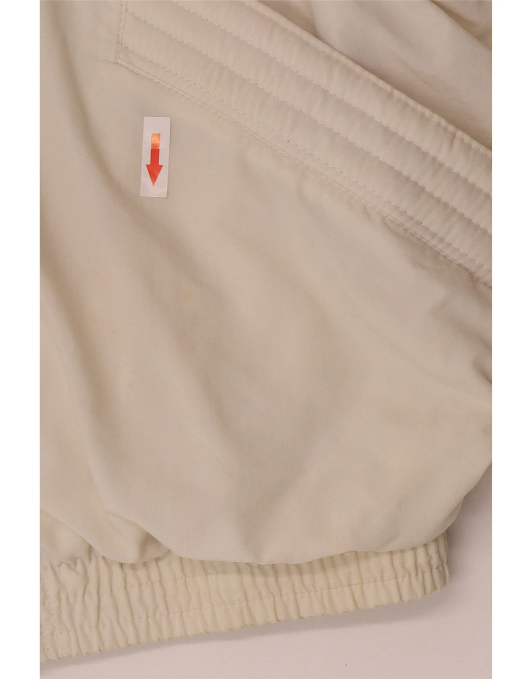 Lotto Mens Graphic Treino Top Jaqueta Grande Off White Geométrico Retro