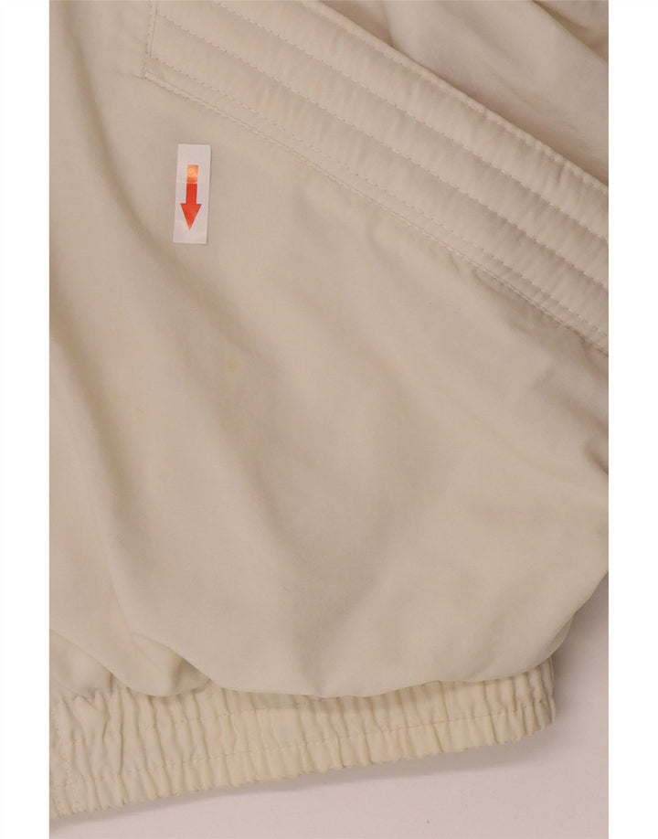Lotto Mens Graphic Treino Top Jaqueta Grande Off White Geométrico Retro