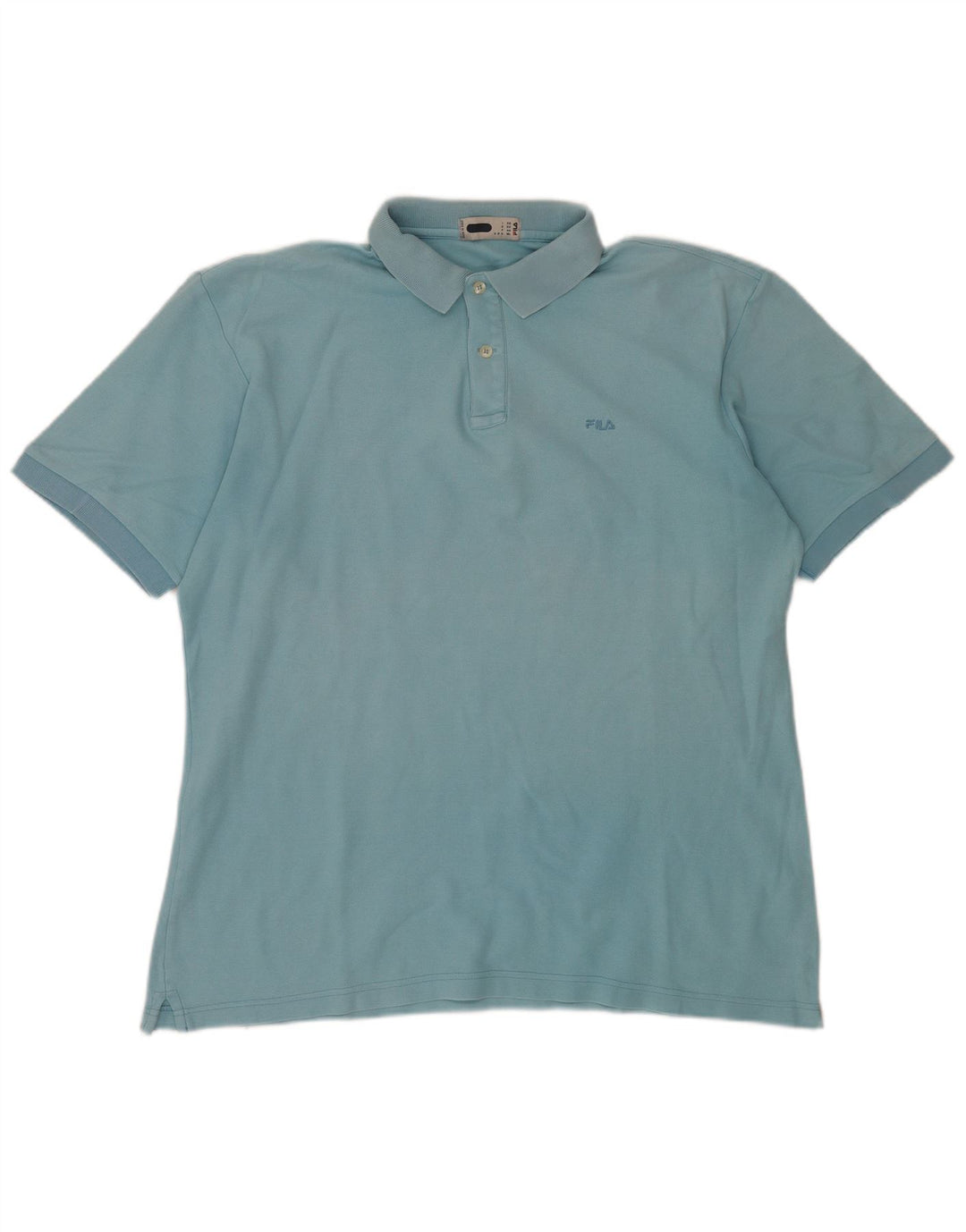 Camisa polo masculina Fila IT 52 grande azul