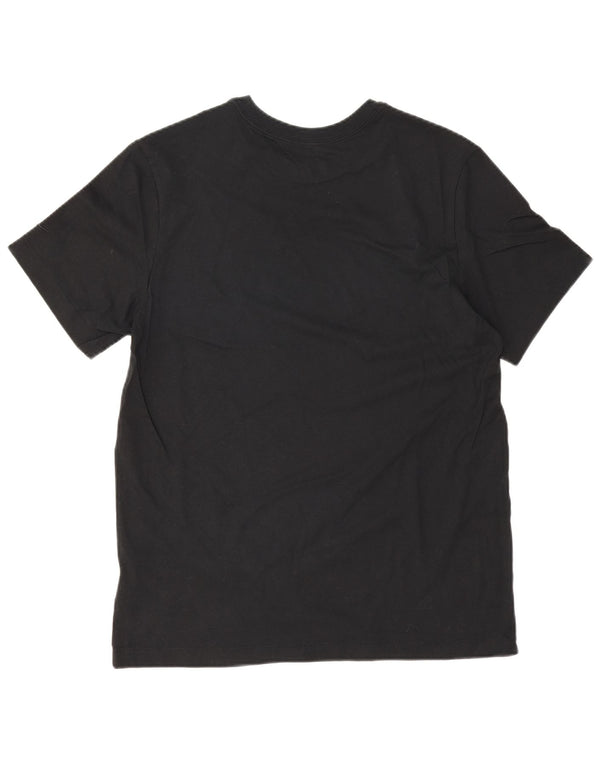 Camiseta Nike masculina Tokyo Graphic Top grande de algodão preto
