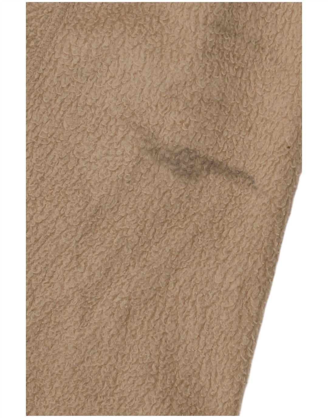 Jaqueta de lã masculina FILA UK 36 poliéster colorblock bege pequeno