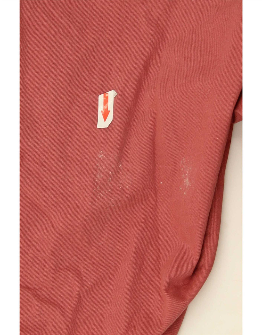 Shorts chino masculino Marks & Spencer W38 XL algodão vermelho