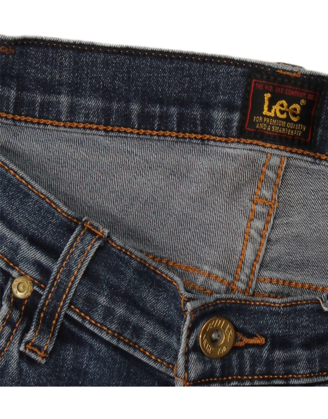 Lee Jeans Slim Feminino W34 L32 Azul