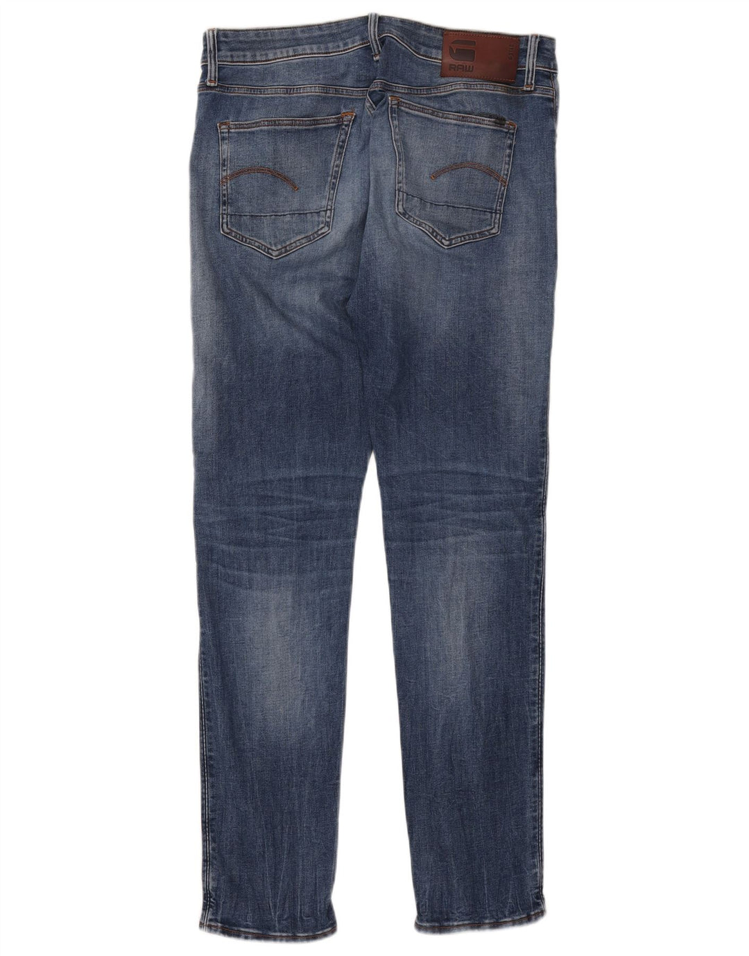 Jeans Slim Masculino G-Star W34 L33 Azul