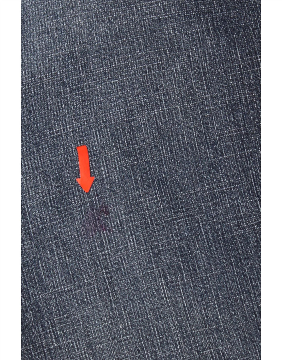 Calça jeans feminina Ben Sherman W32 L32 azul algodão