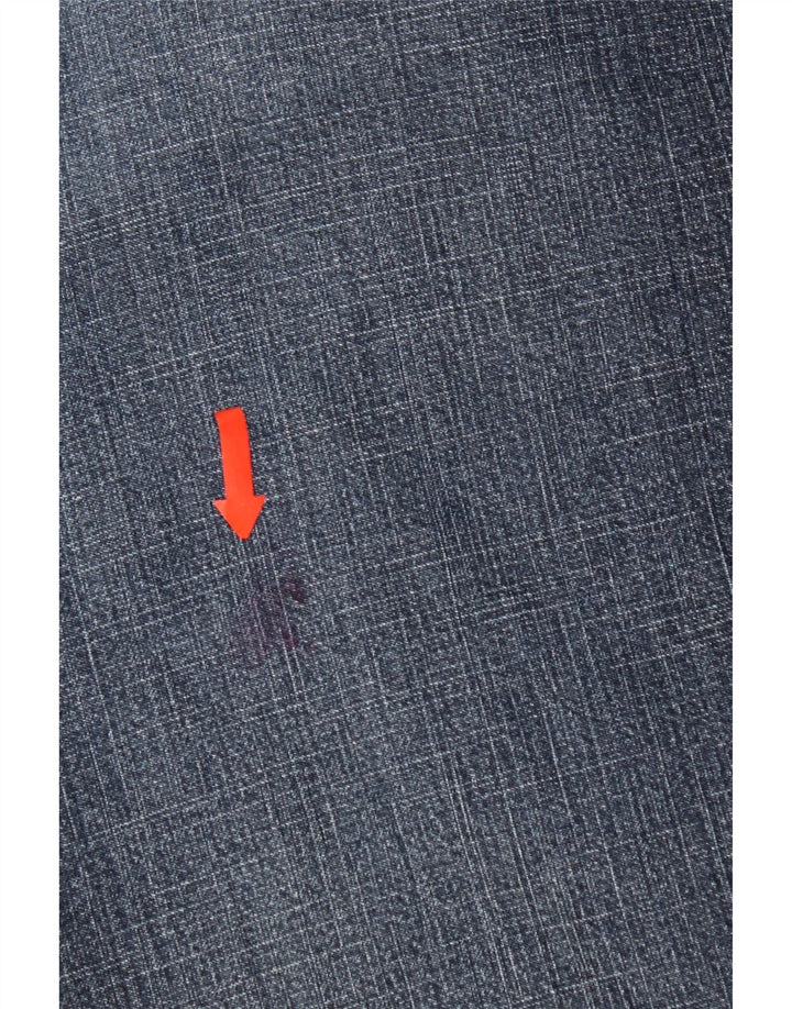 Calça jeans feminina Ben Sherman W32 L32 azul algodão