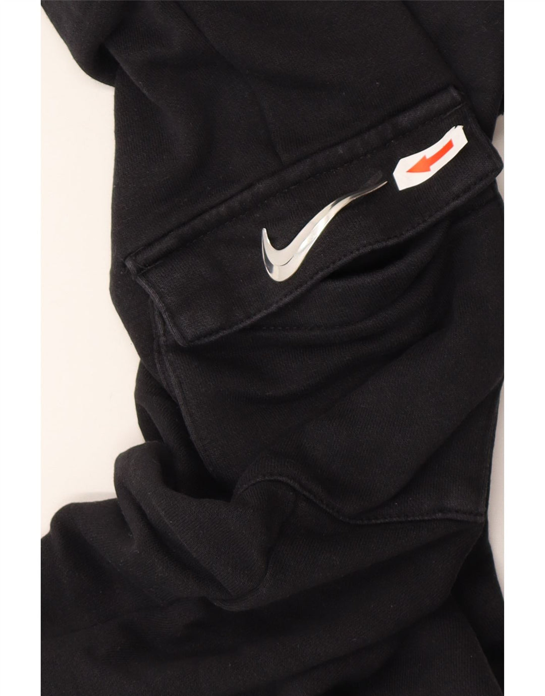 Nike Mens Graphic Cargo Calças de treino Joggers XL algodão preto