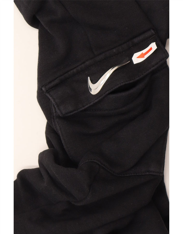 Nike Mens Graphic Cargo Calças de treino Joggers XL algodão preto
