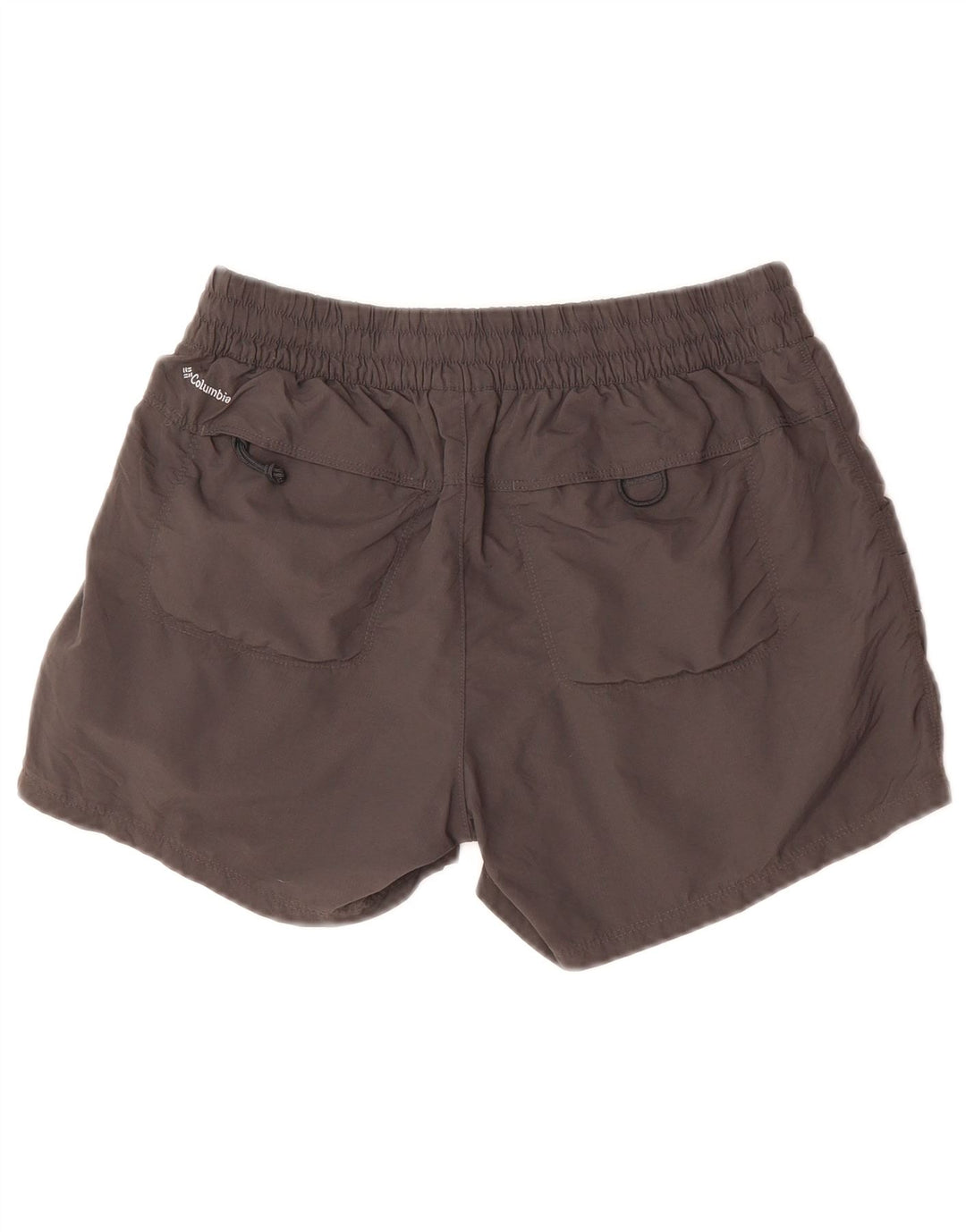 Shorts de natação feminino Columbia UK 12 poliéster cinza médio