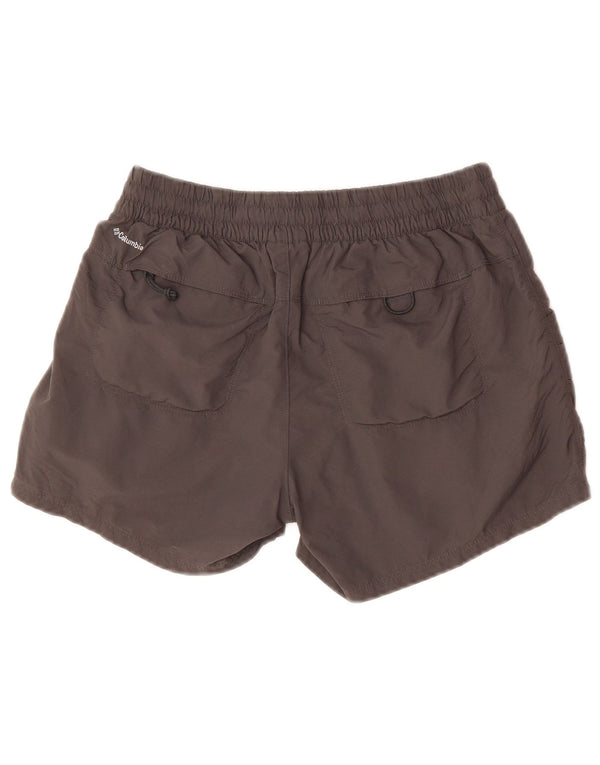Shorts de natação feminino Columbia UK 12 poliéster cinza médio