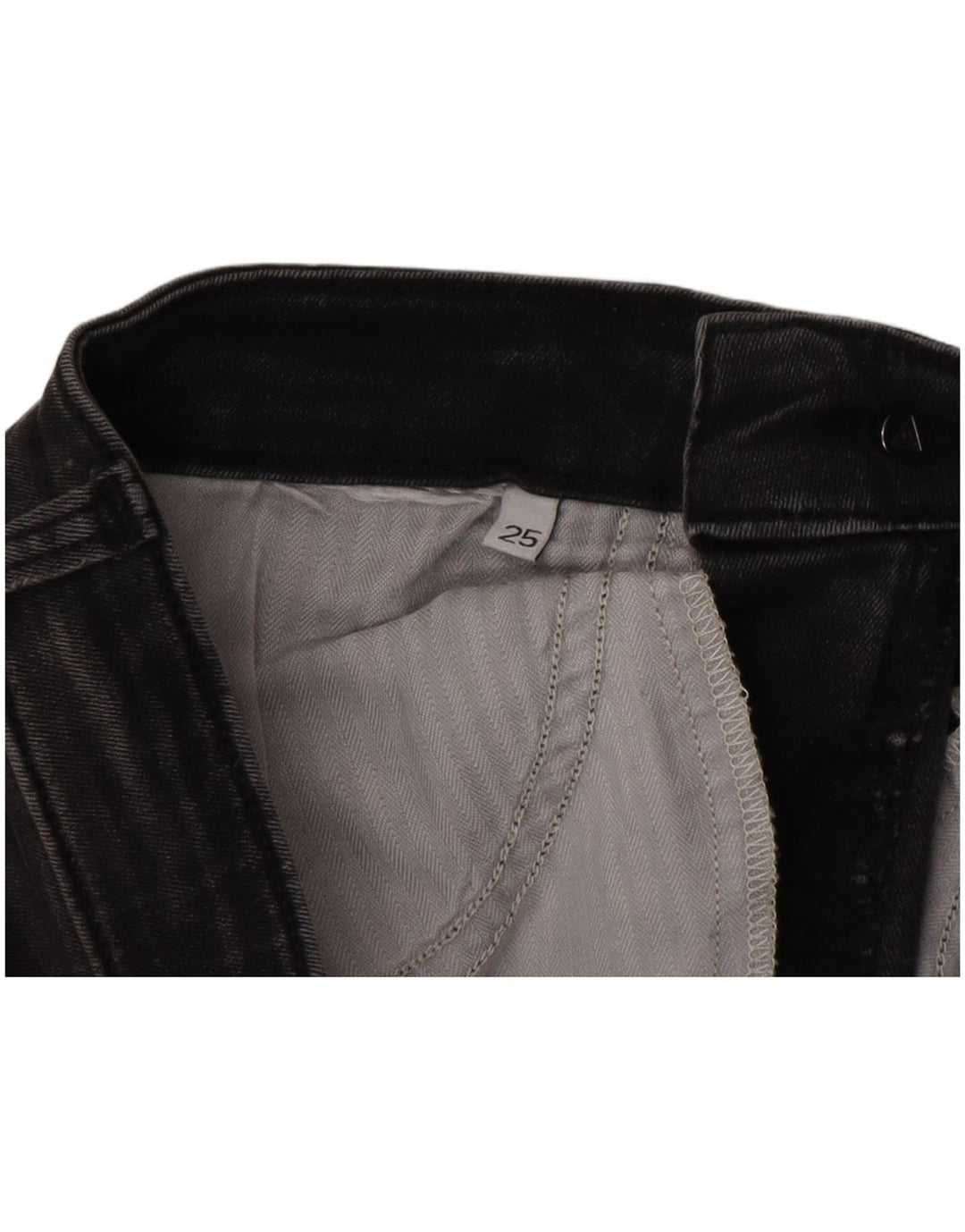 Guess Jeans Skinny Feminino W25 L30 Cinza