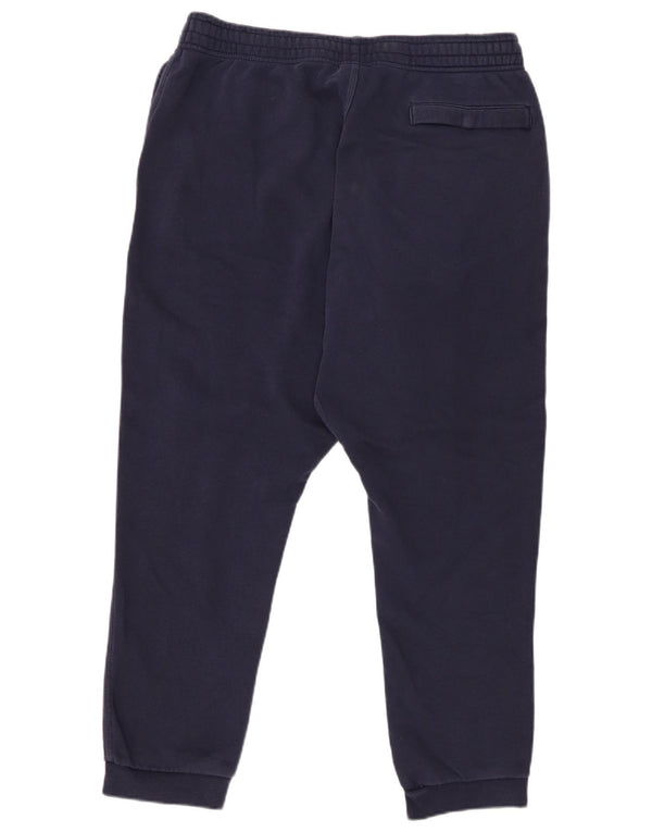 Calça de treino masculina Nike Joggers XL azul marinho algodão
