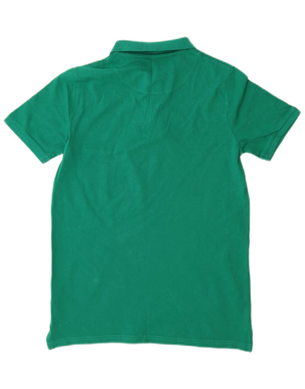 US Polo Assn. Camisa Polo Masculina Pequena Algodão Verde