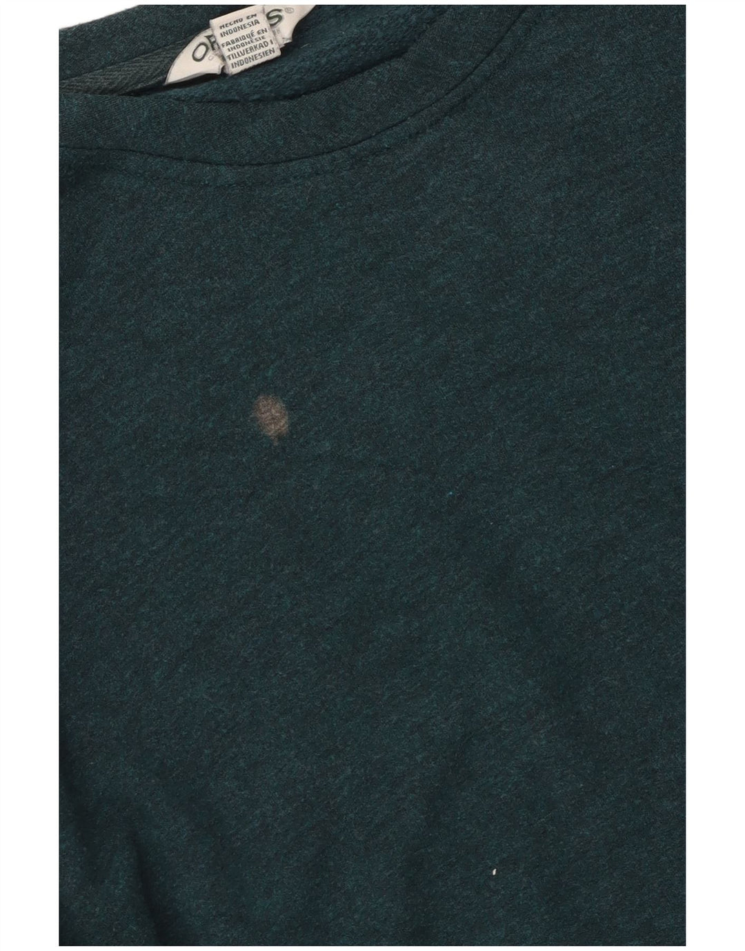 Orvis moletom masculino jumper grande verde modal