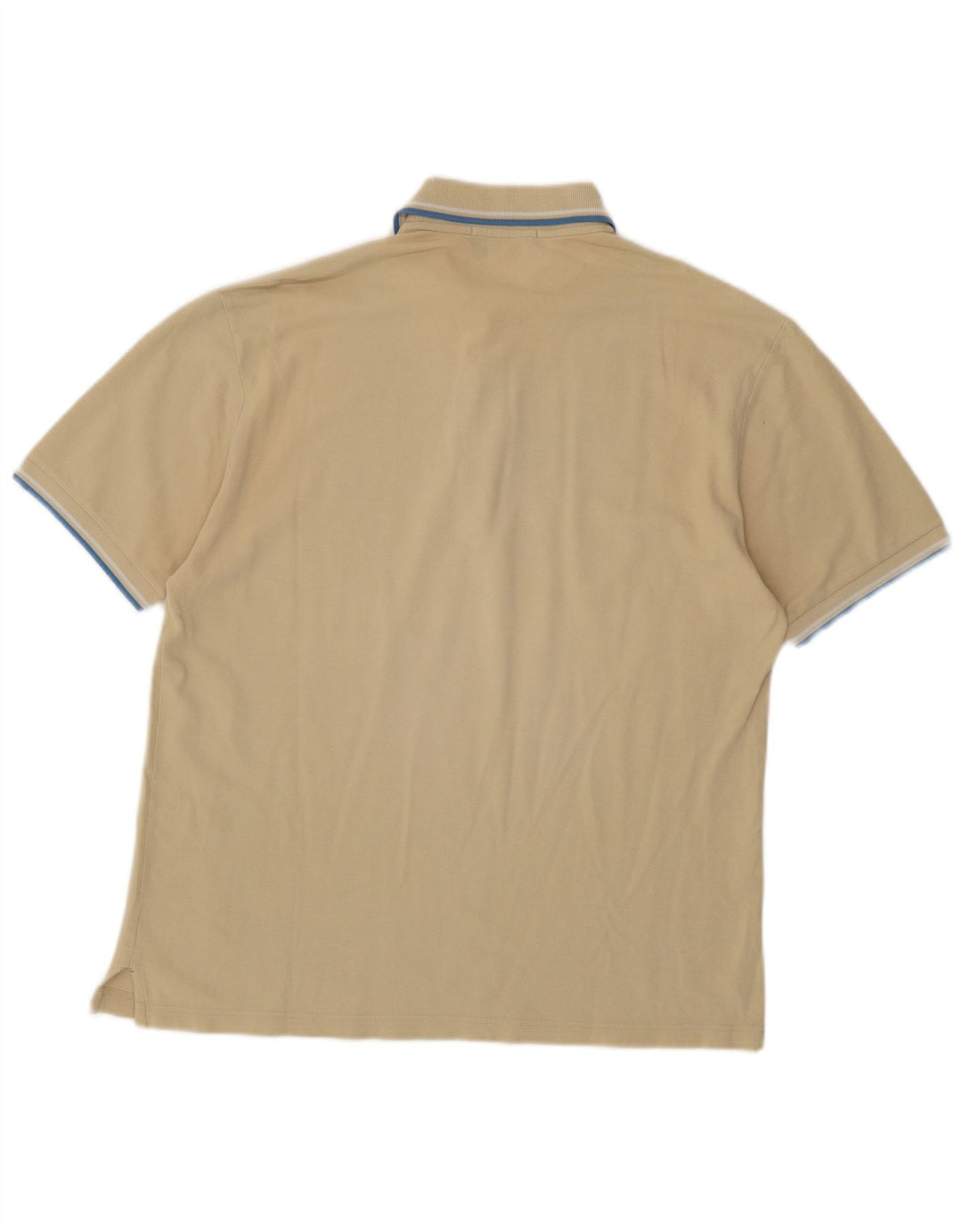 Camisa polo masculina Fred Perry bege médio