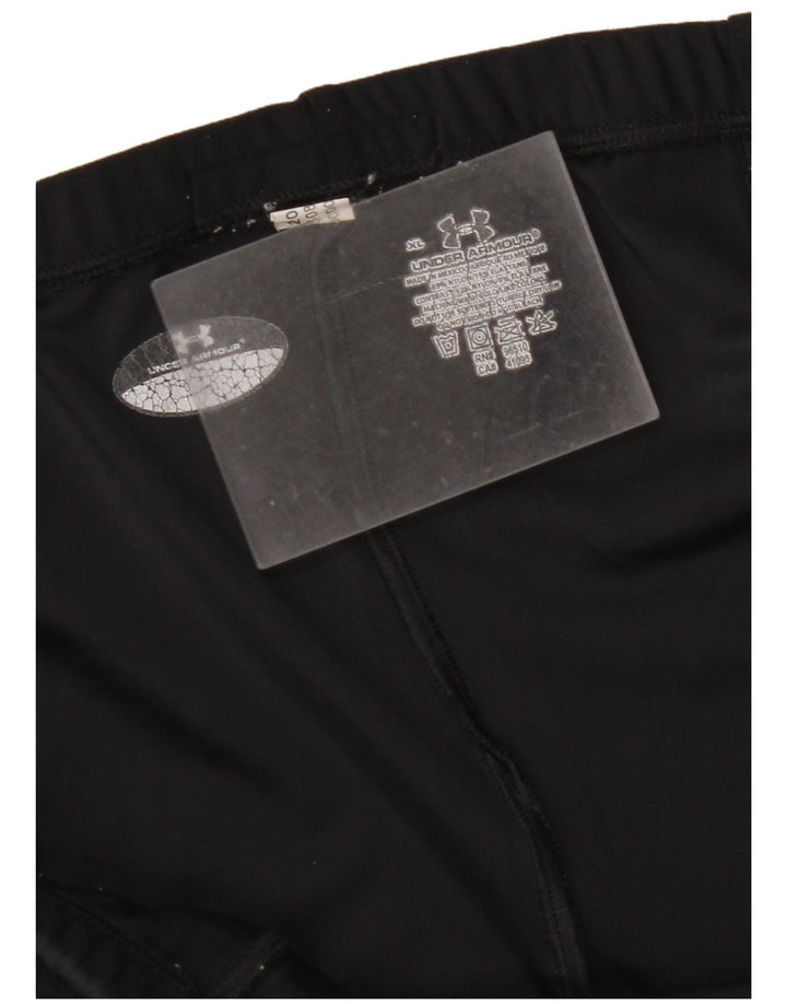 Shorts esportivos masculinos UNDER ARMOUR XL preto nylon