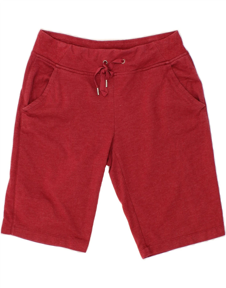 EDDIE BAUER Mens Sport Shorts Small  Red Cotton Vintage Eddie Bauer and Second-Hand Eddie Bauer from Messina Hembry 