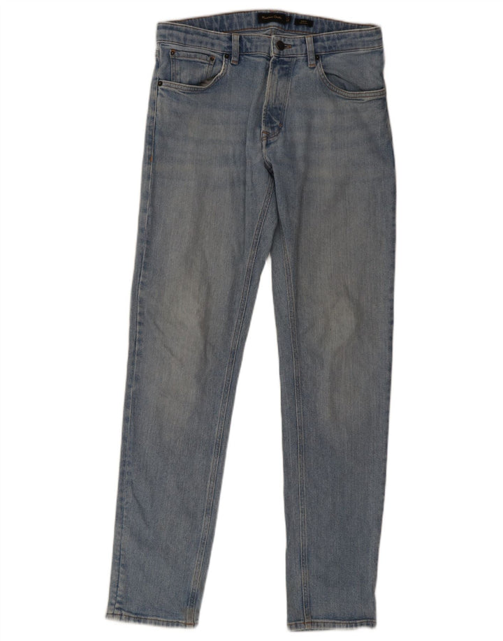 Massimo Dutti Mens Slim Jeans EU 40 Médio W31 L33 Azul