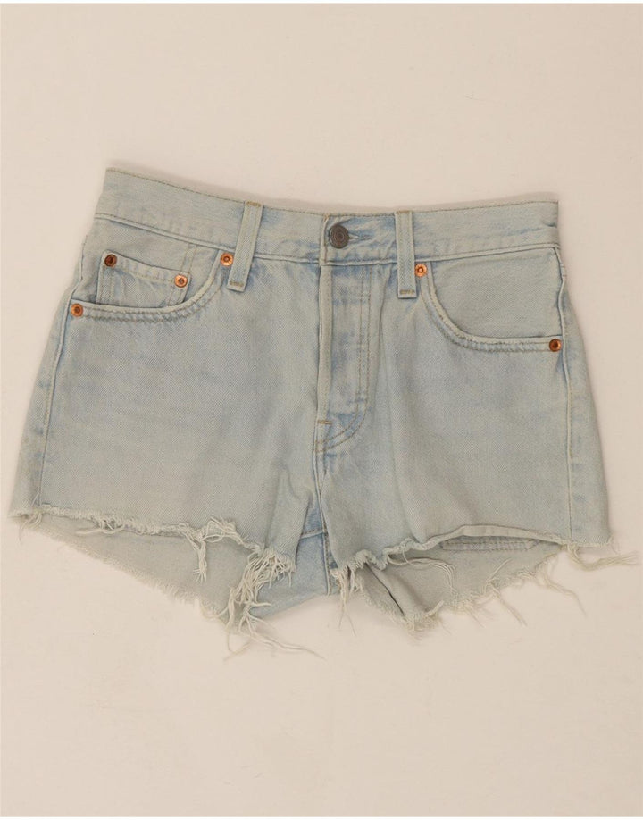 LEVI'S Womens 501 Denim Hot Pants W24 XS Blue Cotton Vintage Levi's and Second-Hand Levi's from Messina Hembry 