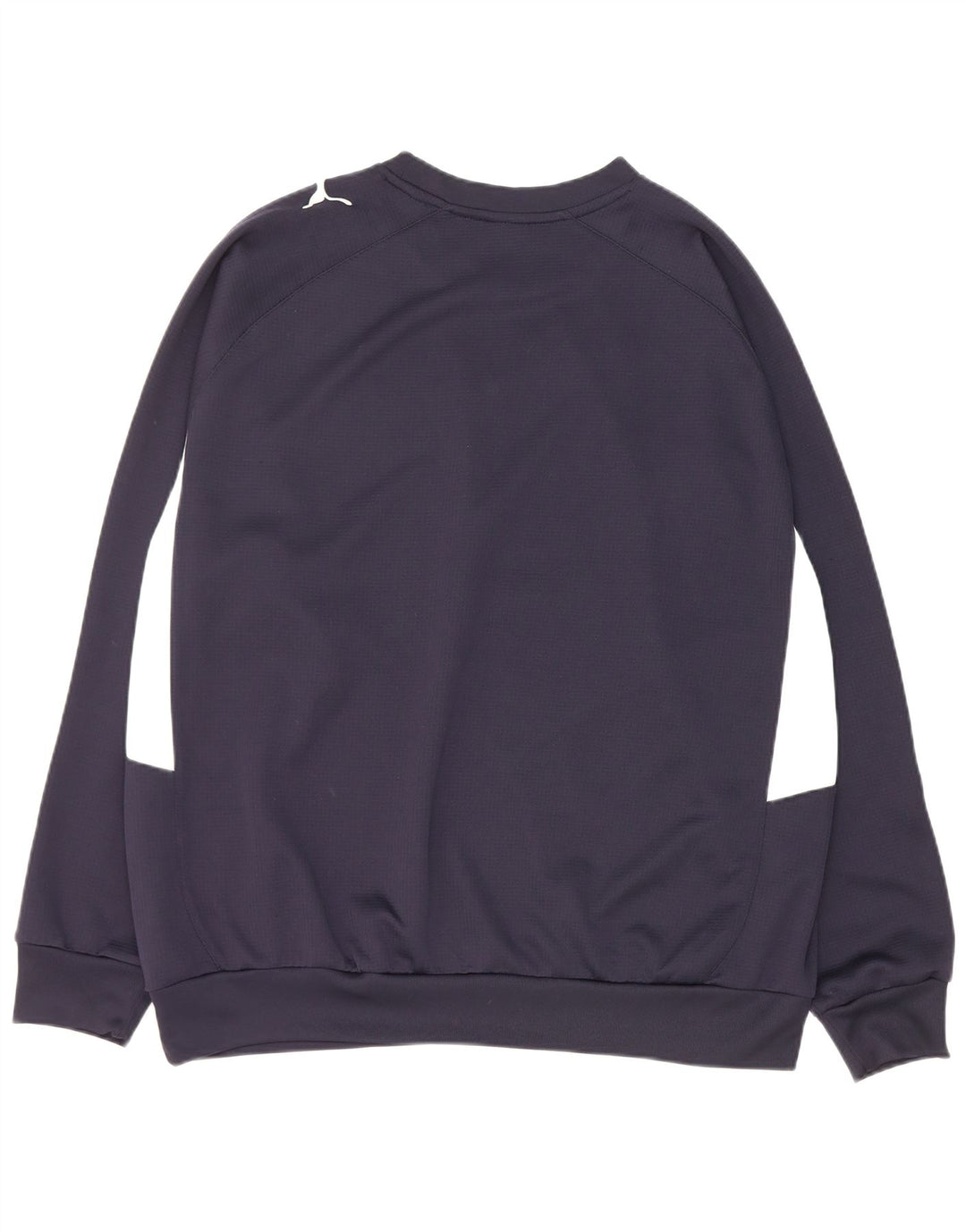 Puma Mens Graphic Moletom Jumper XL Azul Marinho Poliéster