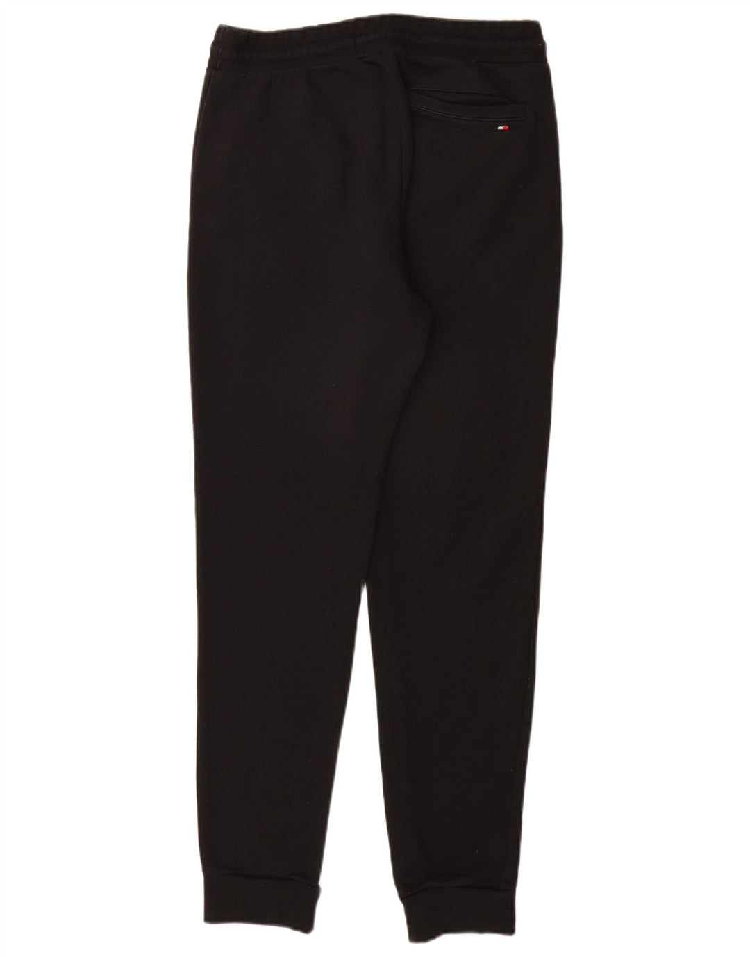 TOMMY HILFIGER Calça de treino feminina Joggers UK 14 Grande Preto