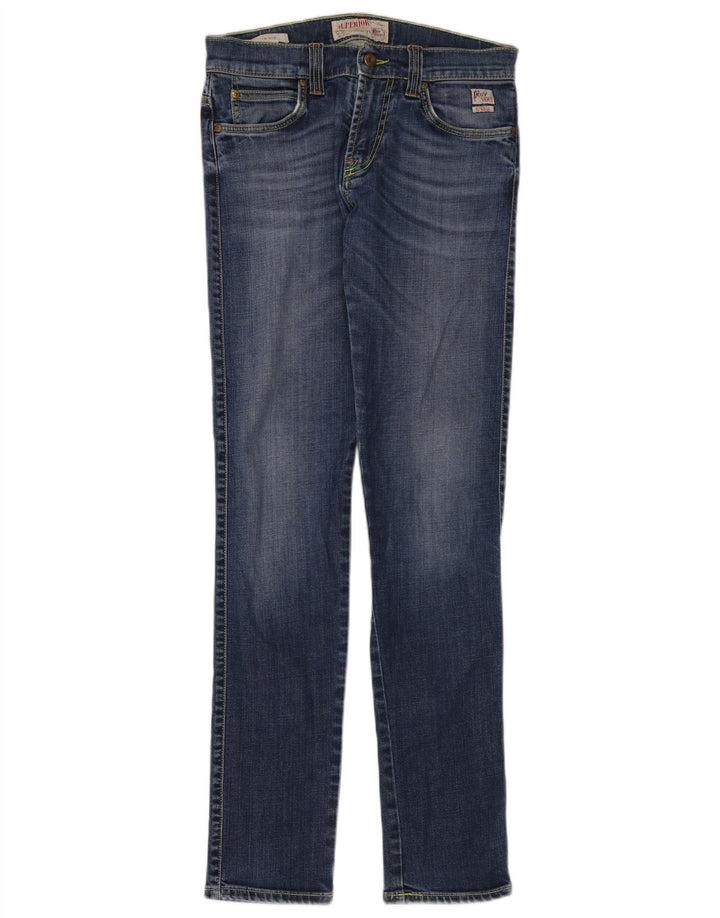 Calça jeans feminina Roy Rogers W30 L34 azul algodão