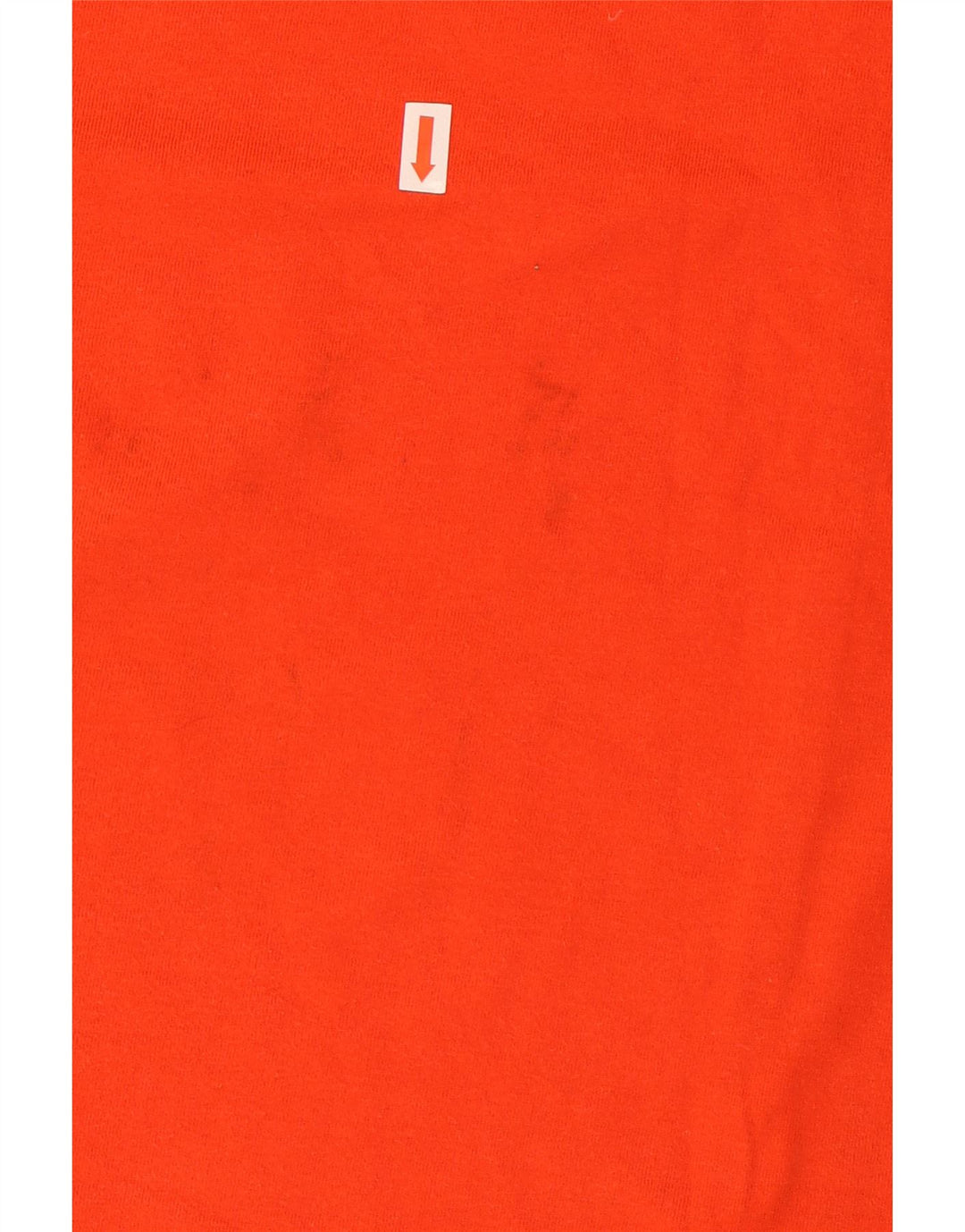 Camiseta Puma Menino Top 15-16 Anos Laranja Colorblock