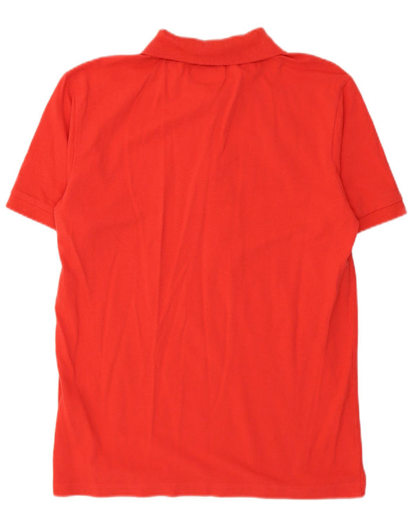 Camisa polo masculina Kappa grande algodão vermelho