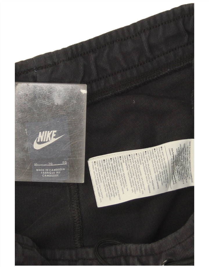 Calça de treino masculina Nike XL algodão preto