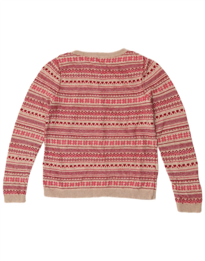Marks & Spencer Suéter feminino Per Una Cardigan Reino Unido 12 Médio Bege