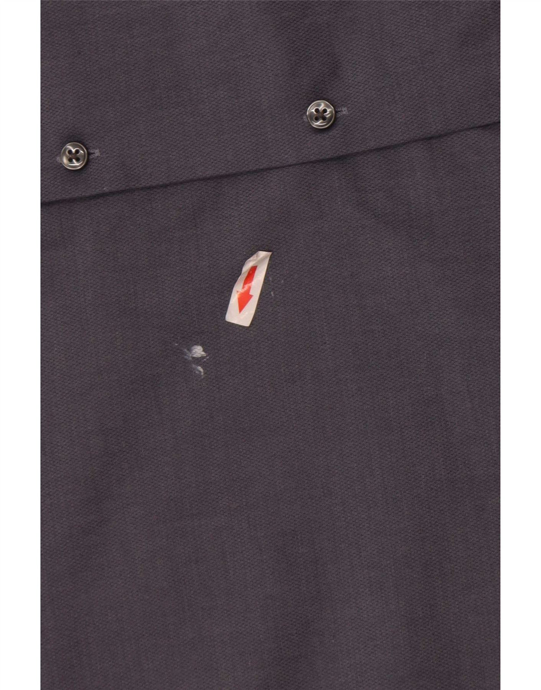 Camisa masculina Calvin Klein Regular Fit tamanho 16 grande cinza