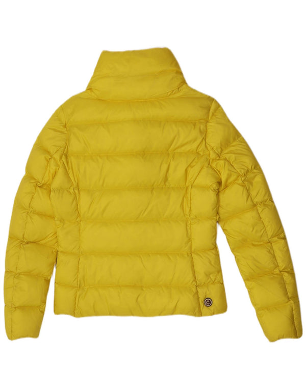 Jaqueta acolchoada feminina Colmar IT 42 poliéster amarelo pequeno