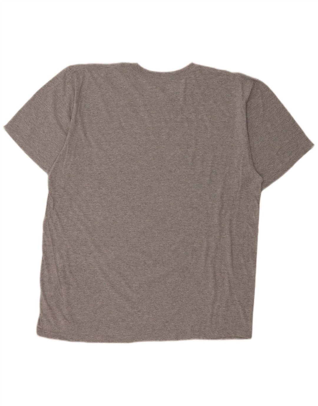 Camiseta gráfica masculina IZOD Top XL cinza manchado