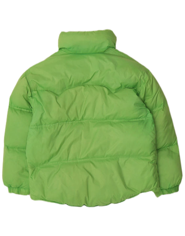 Jaqueta acolchoada oversized feminina Cacao IT 44 poliamida verde médio