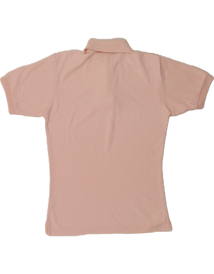 FILA Womens Polo Shirt IT 44 Medium Pink Cotton Vintage Fila and Second-Hand Fila from Messina Hembry 