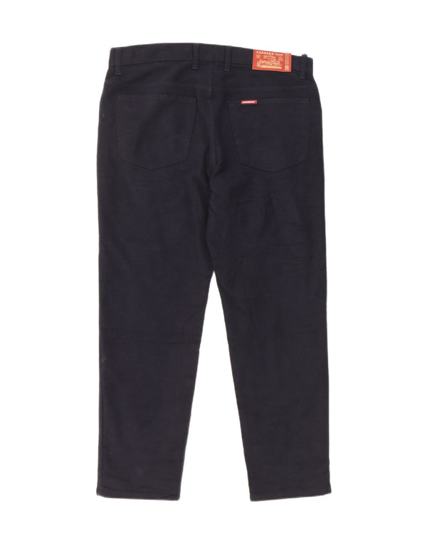 Carrera Mens 700 Regular Fit Calça Casual IT 52 XL W36 L29 Azul Marinho
