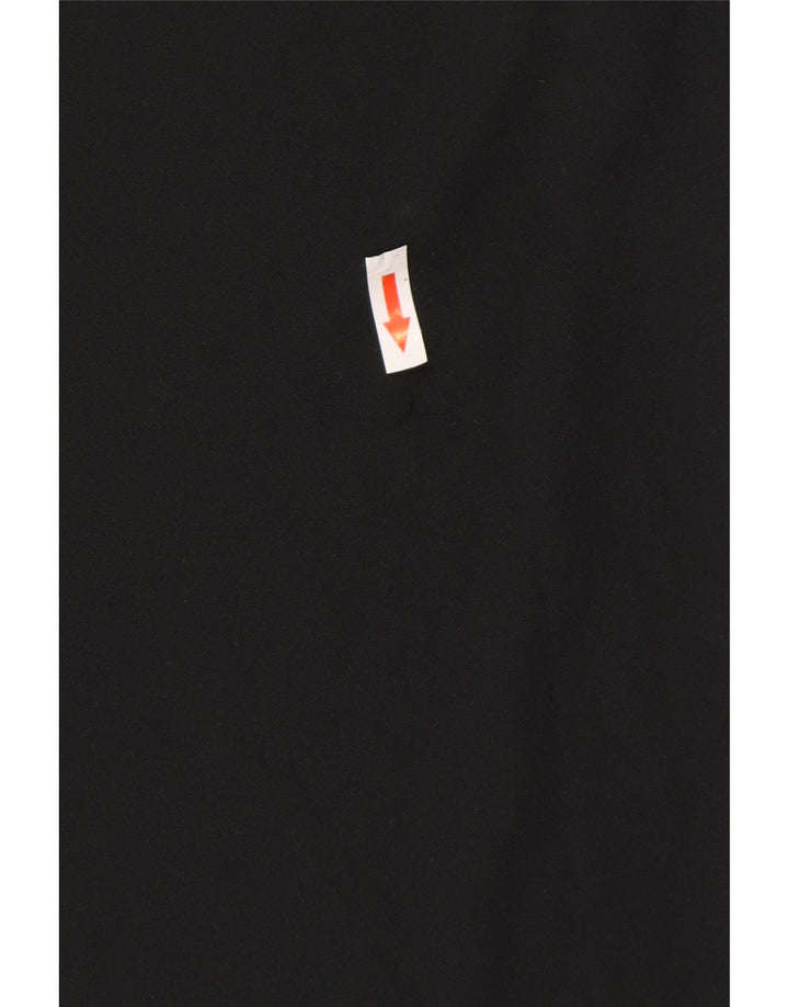 Camiseta Nike Boys Dri Fit Top 12-13 anos grande preto colorblock poliéster