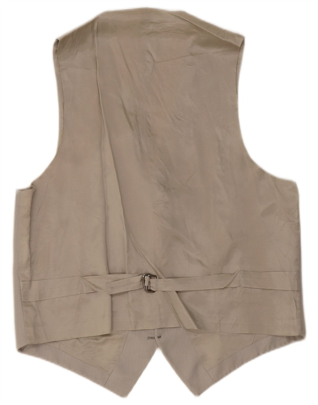 Colete masculino San Remo listrado cinza médio