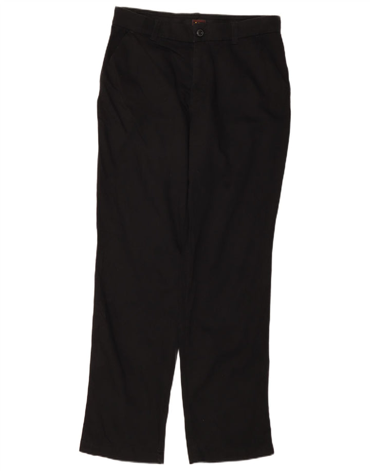 Calça chino reta feminina LEE W30 L31 preta